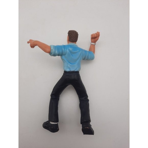 WCW WWE Referee Wrestling Action Figure Toy Biz  WWF 1999 - Picture 5 of 7